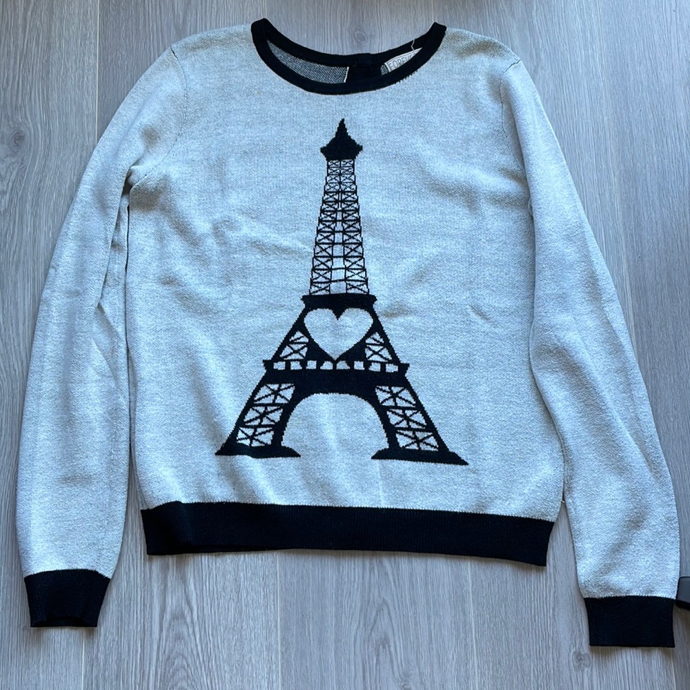 Paris sweater